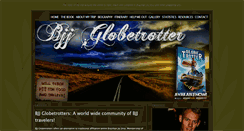 Desktop Screenshot of bjjglobetrotter.com