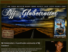 Tablet Screenshot of bjjglobetrotter.com